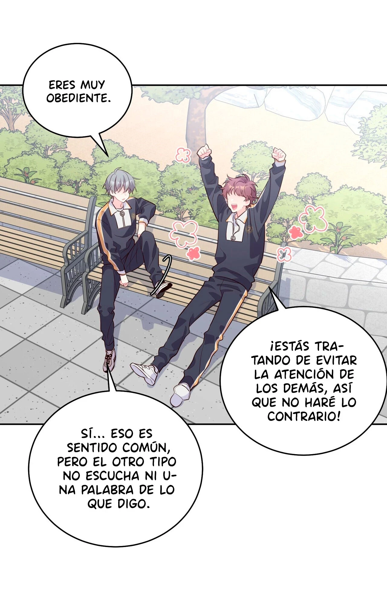 Feliz Marmoleo capítulo 22, página 21