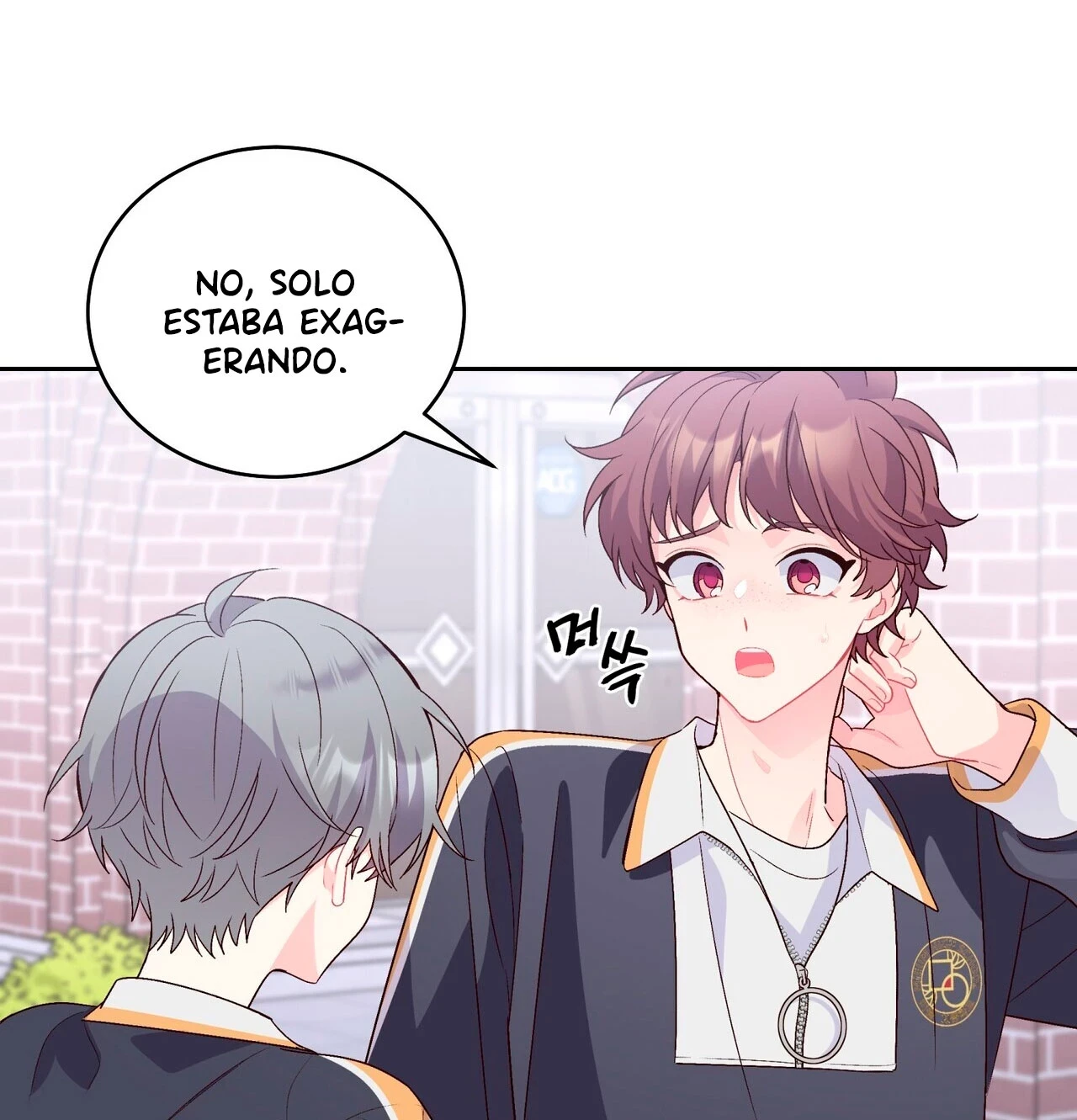 Feliz Marmoleo capítulo 22, página 28