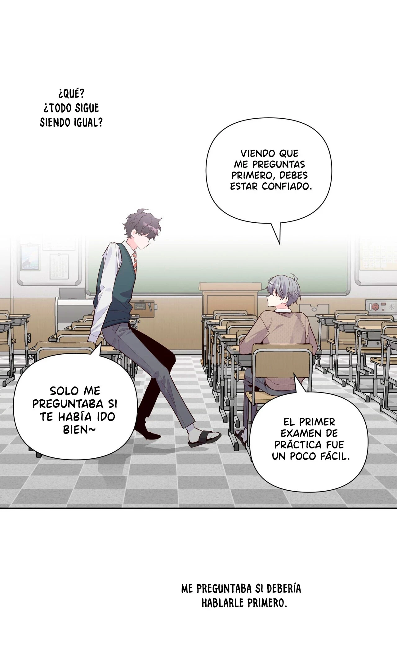 Feliz Marmoleo capítulo 22, página 49