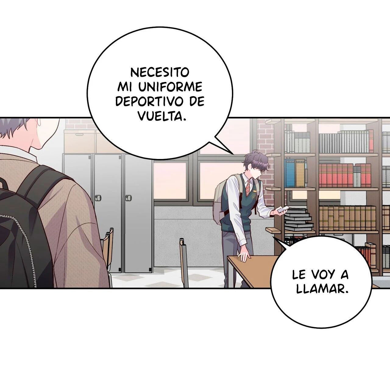 Feliz Marmoleo capítulo 22, página 55