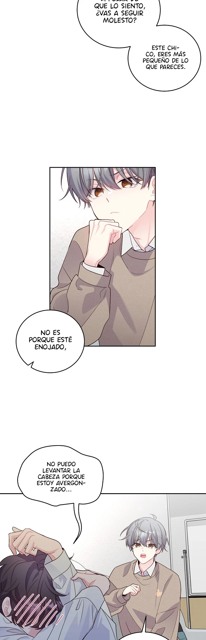 Feliz Marmoleo capítulo 23, página 3