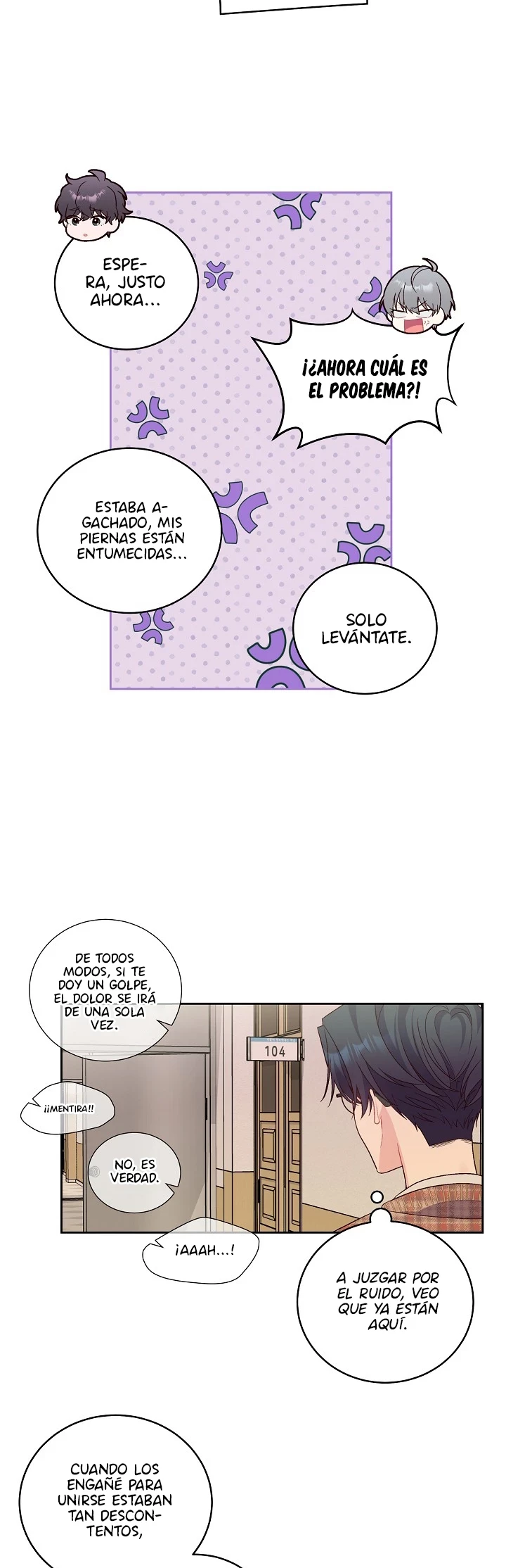 Feliz Marmoleo capítulo 23, página 7