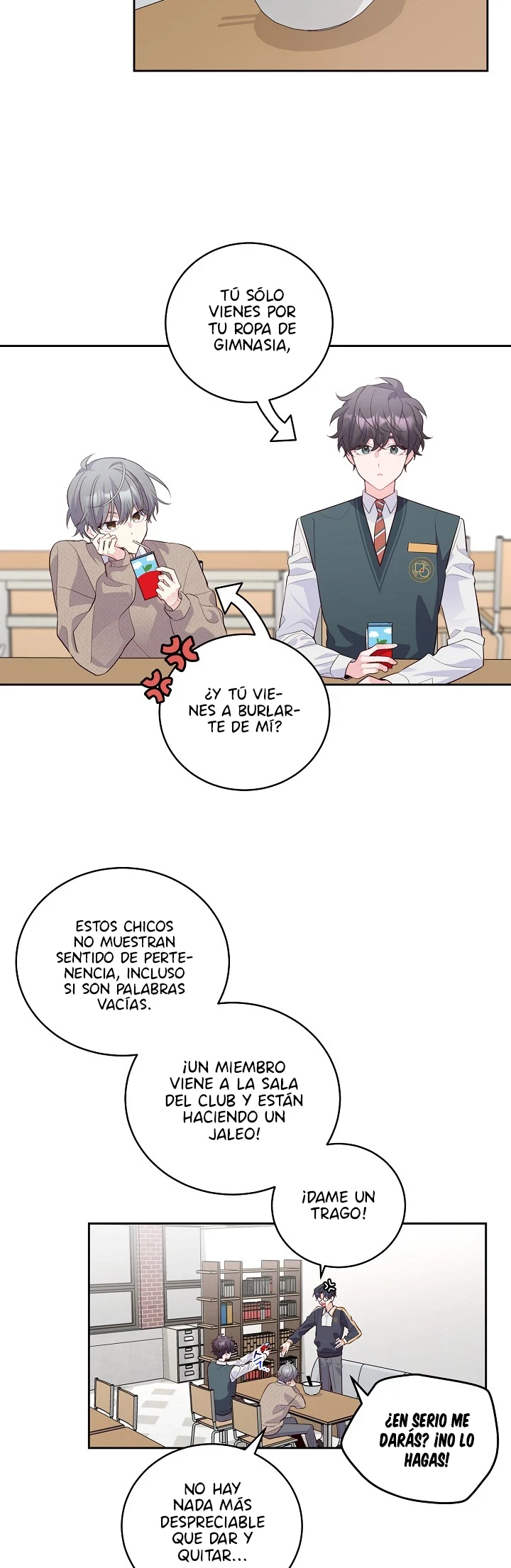 Feliz Marmoleo capítulo 23, página 11