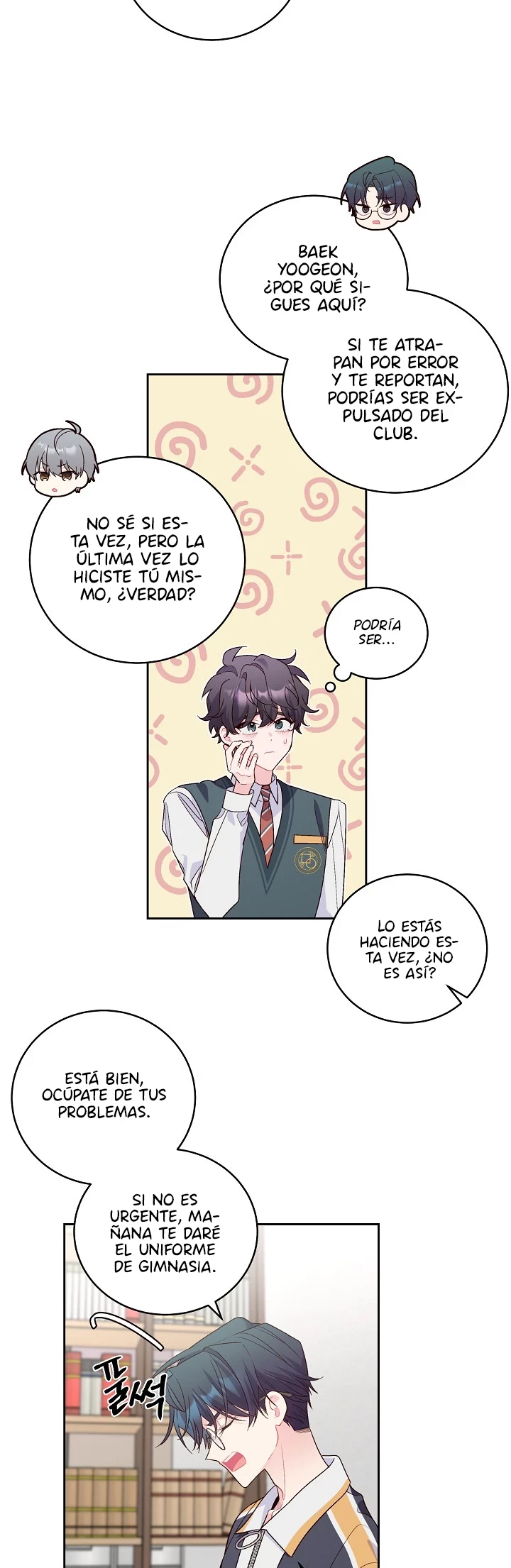 Feliz Marmoleo capítulo 23, página 12