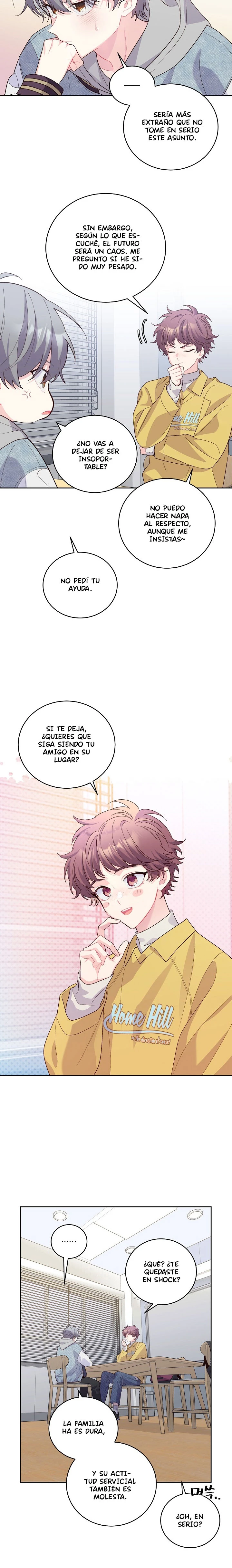 Feliz Marmoleo capítulo 25, página 6