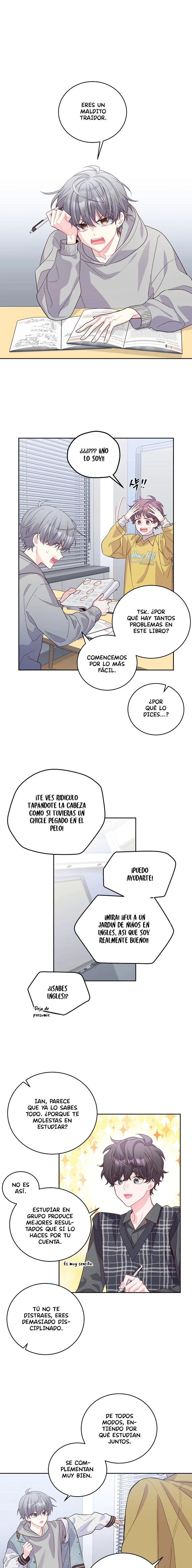 Feliz Marmoleo capítulo 25, página 8