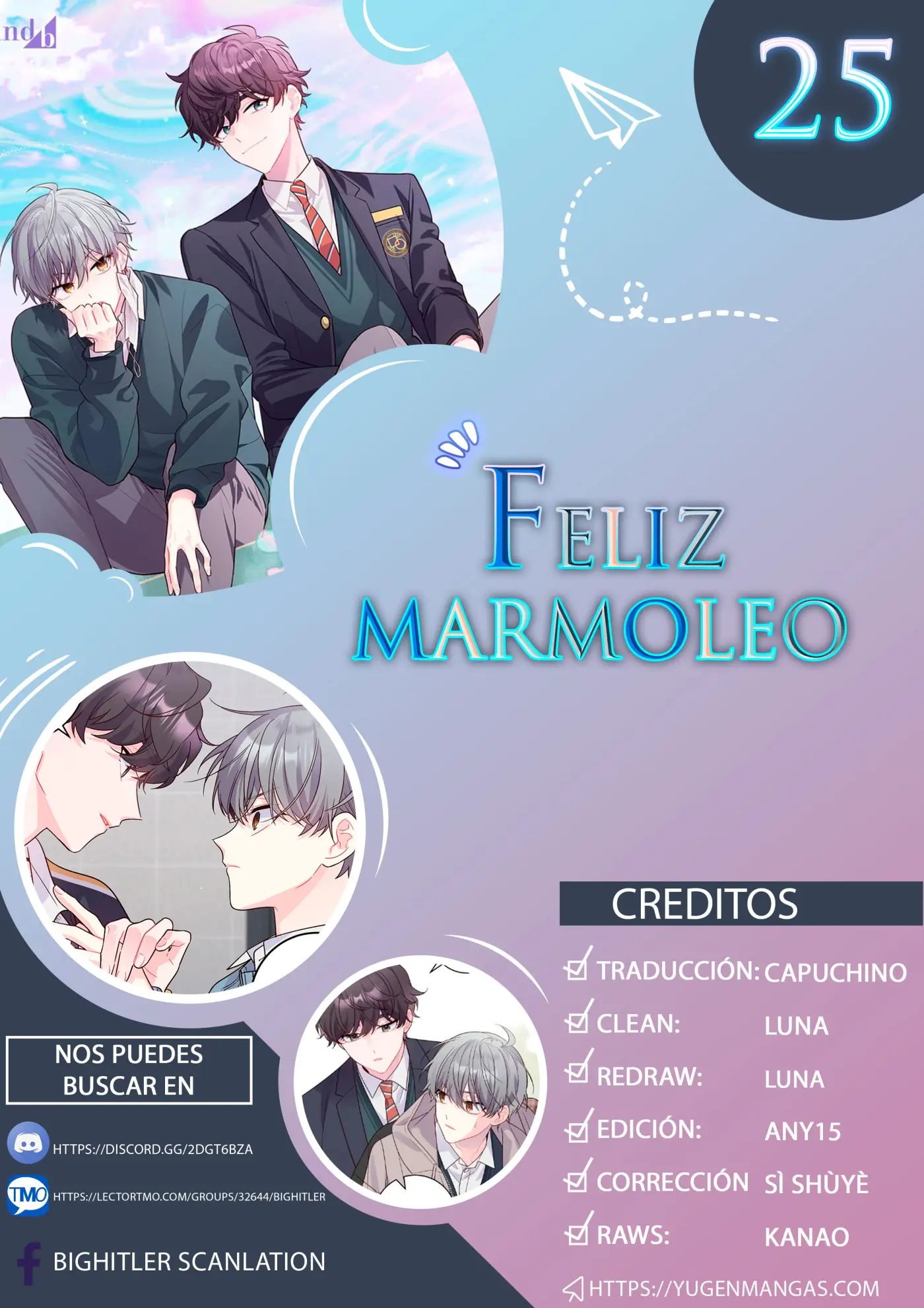 Feliz Marmoleo capítulo 25, página 16
