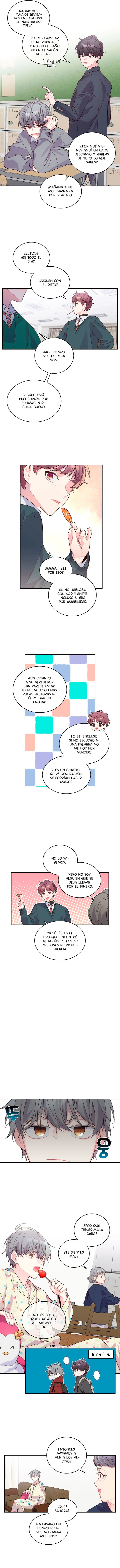 Feliz Marmoleo capítulo 3, página 8