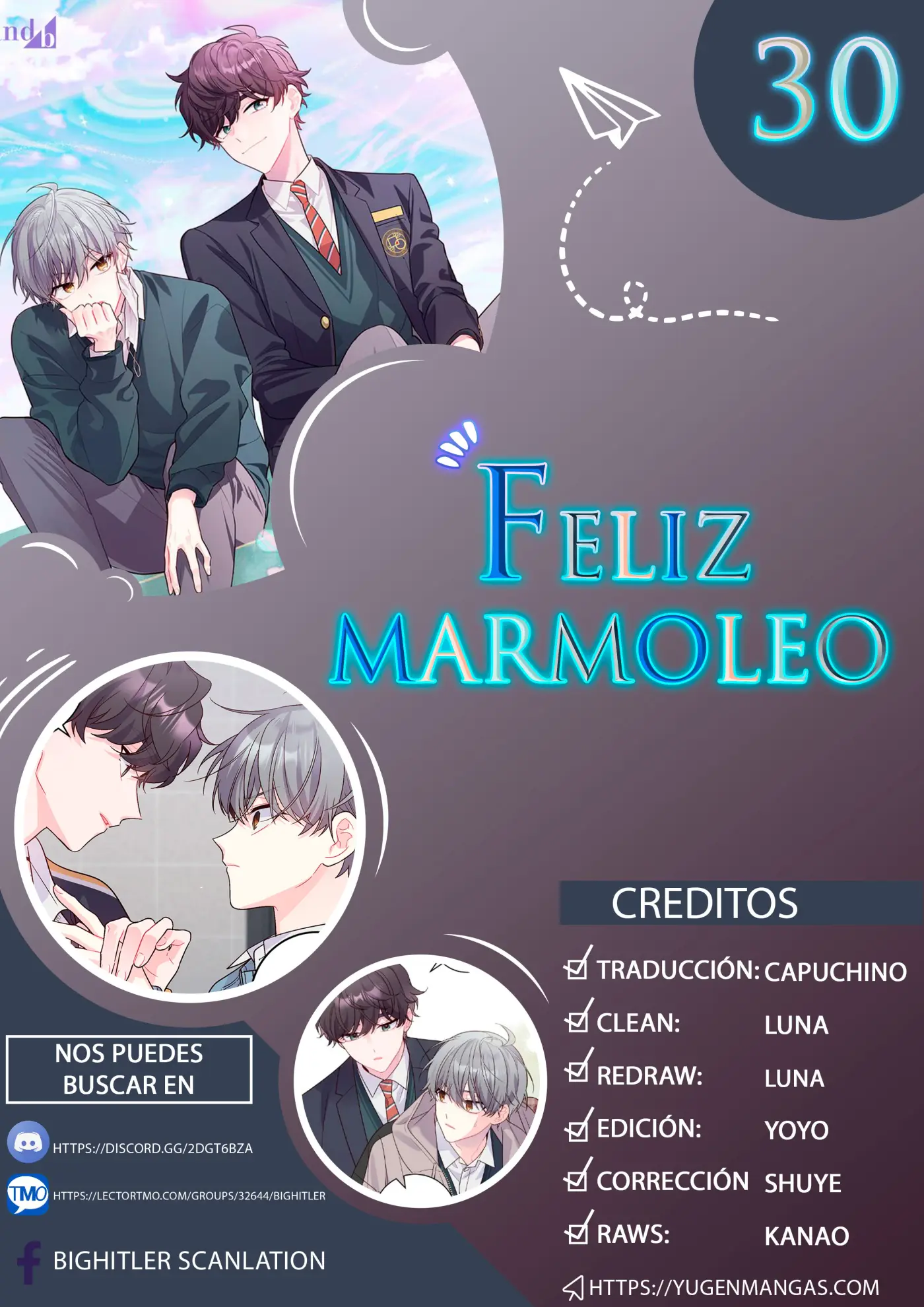 Feliz Marmoleo capítulo 30, página 1