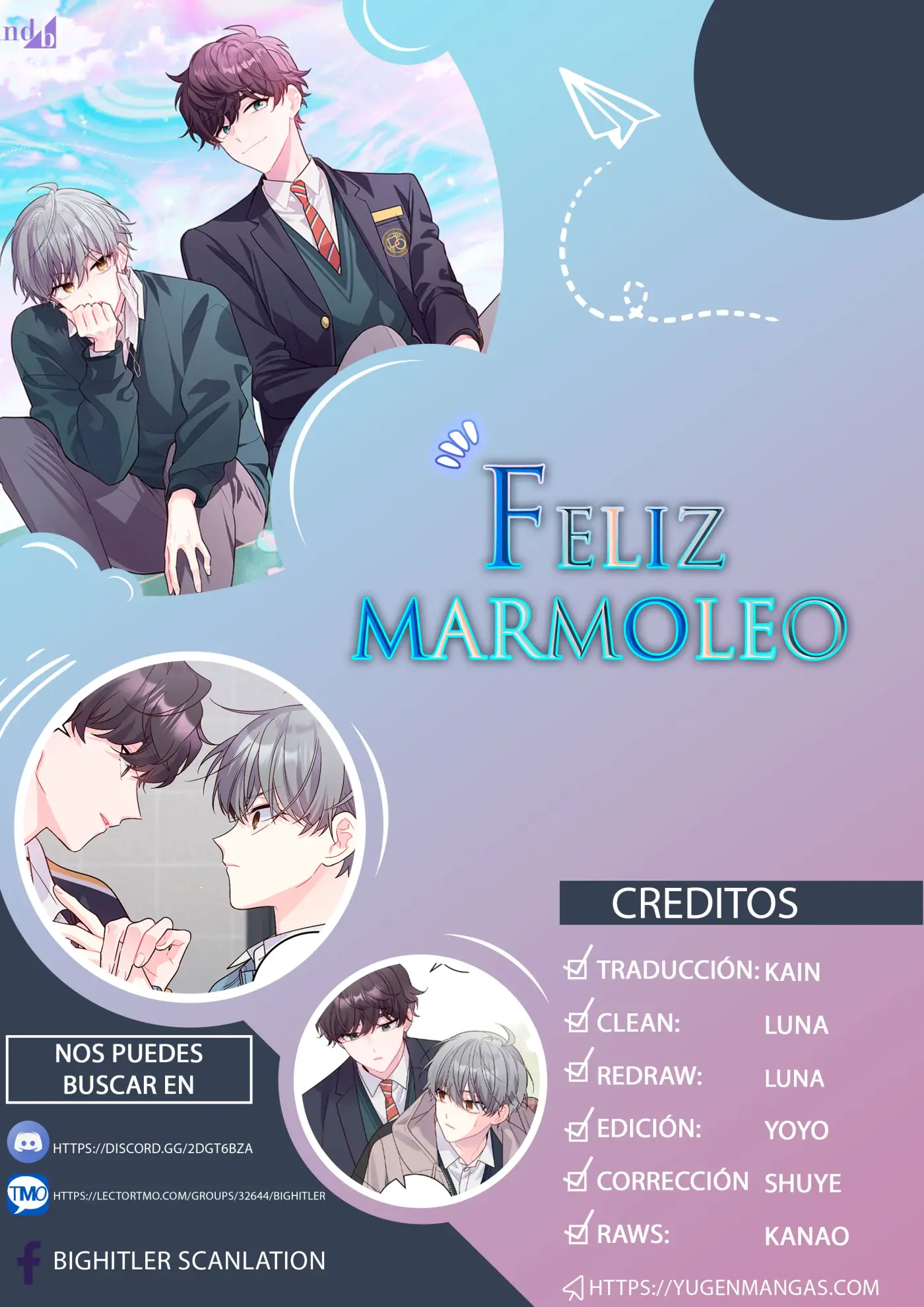 Feliz Marmoleo capítulo 32, página 1