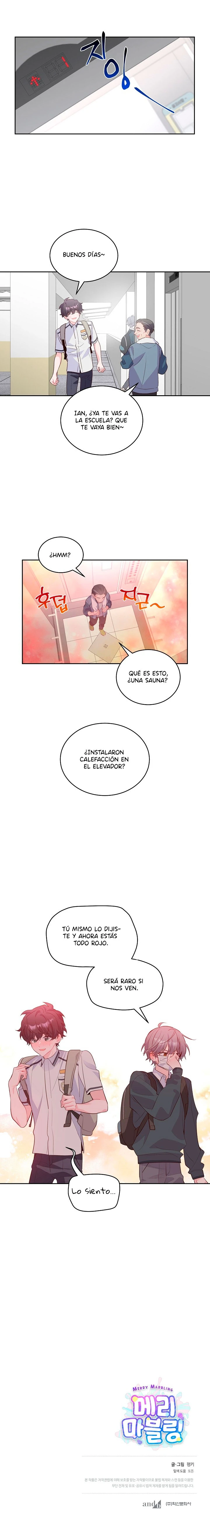 Feliz Marmoleo capítulo 34, página 12
