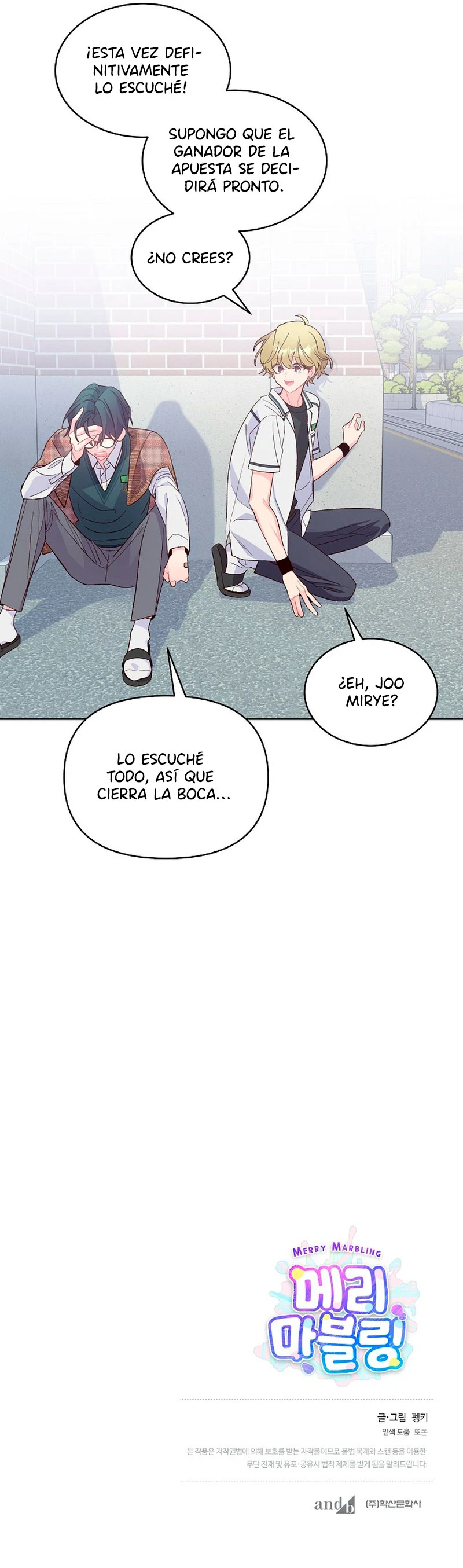 Feliz Marmoleo capítulo 35, página 11
