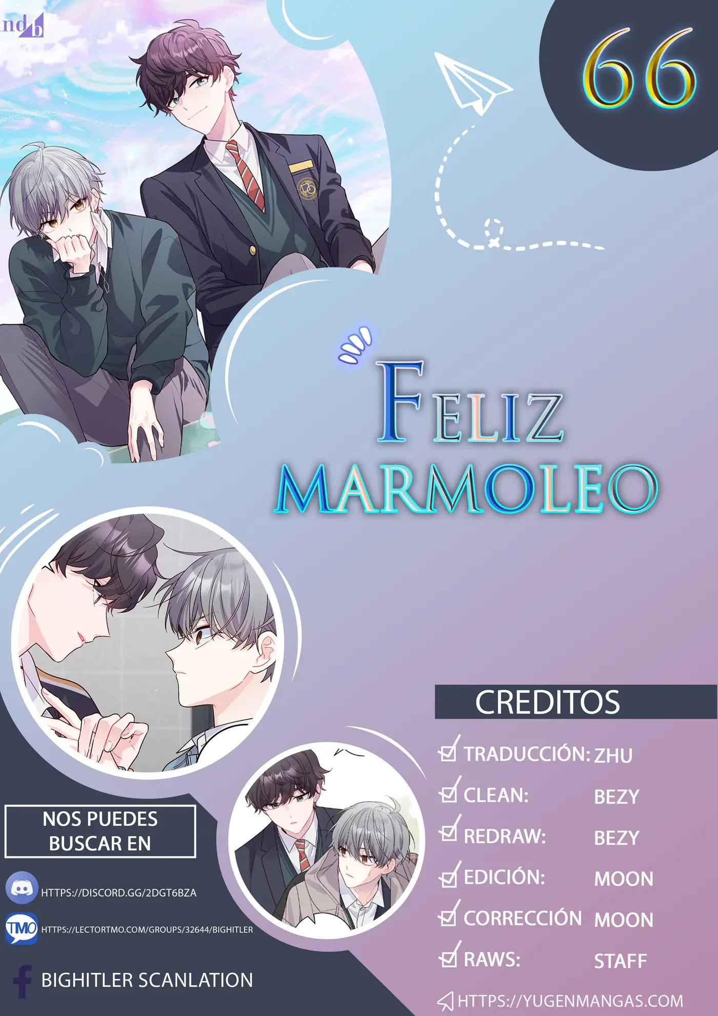 Feliz Marmoleo capítulo 66, página 1