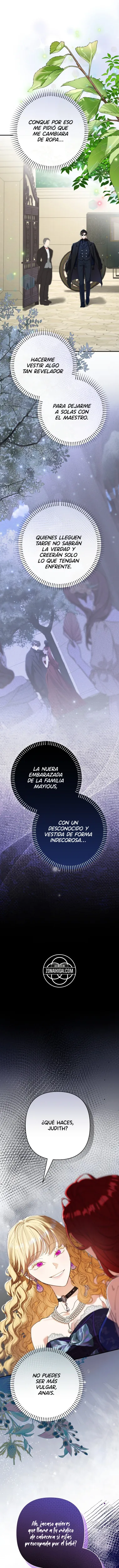Fingí Estar Embarazada, Pero Mi Marido Regresó capítulo 44, página 10