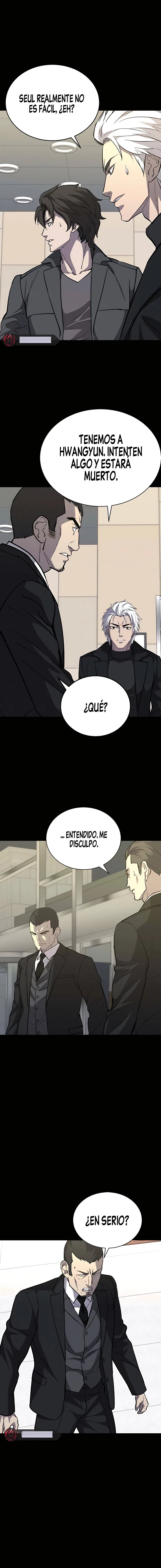 Forjados en la Ciudad Implacable capítulo 17, página 17