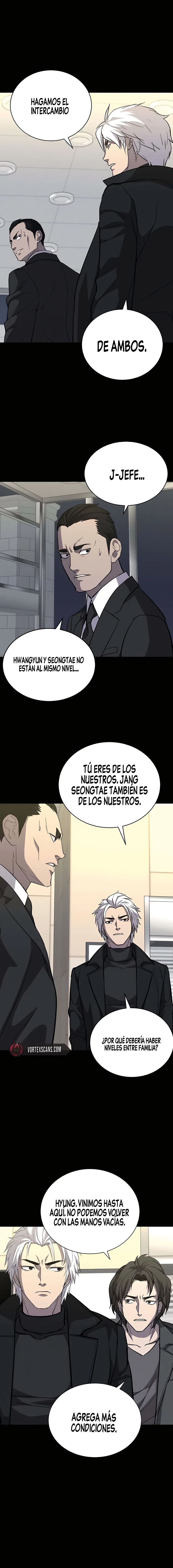 Forjados en la Ciudad Implacable capítulo 17, página 19