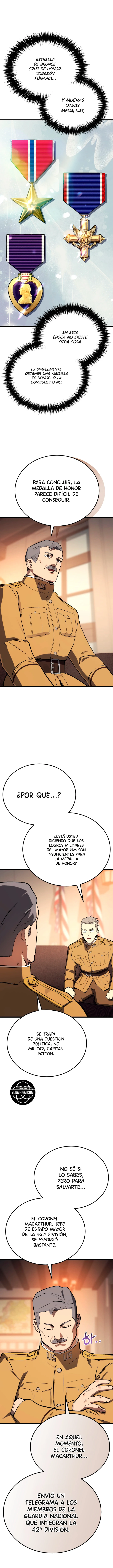 General Del Ejército Estadounidense De Pelo Negro capítulo 35, página 12