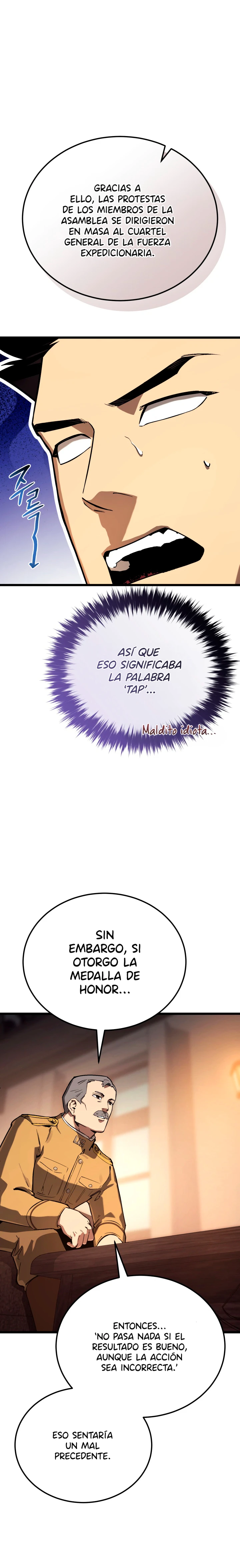General Del Ejército Estadounidense De Pelo Negro capítulo 35, página 13