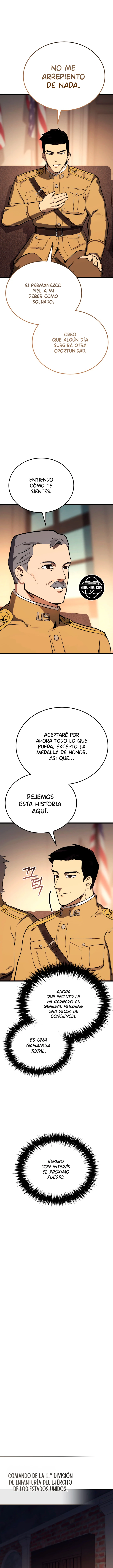 General Del Ejército Estadounidense De Pelo Negro capítulo 35, página 16