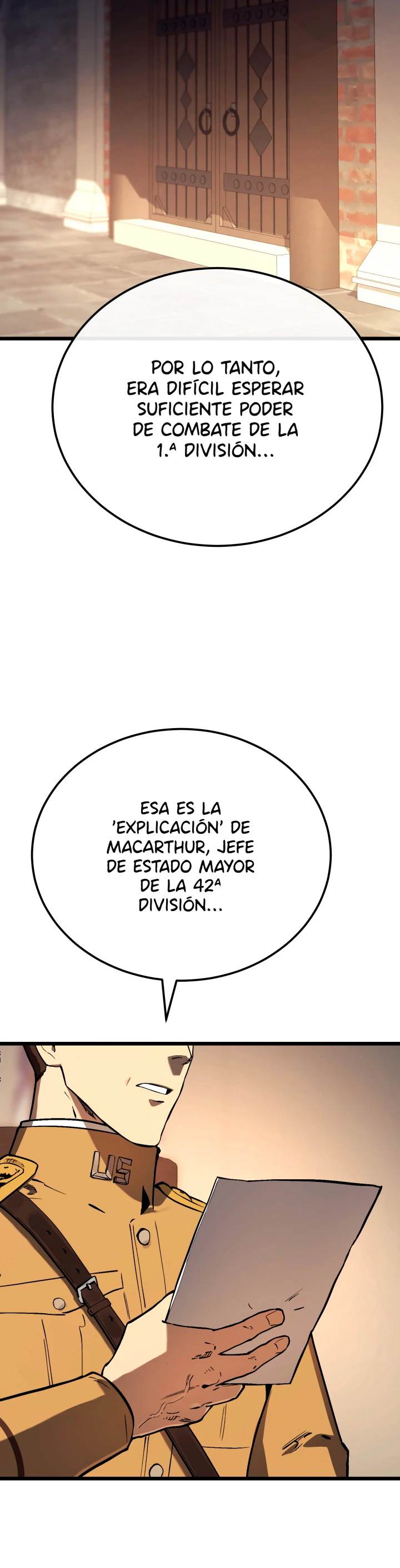 General Del Ejército Estadounidense De Pelo Negro capítulo 35, página 17
