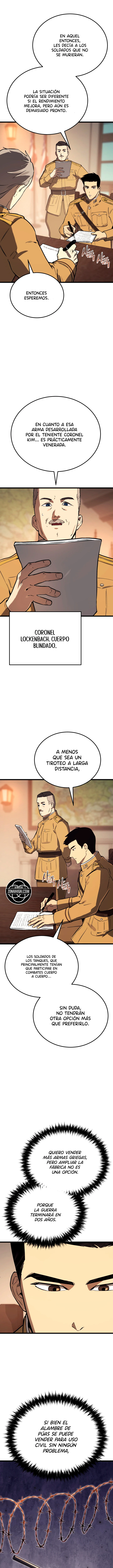 General Del Ejército Estadounidense De Pelo Negro capítulo 35, página 20