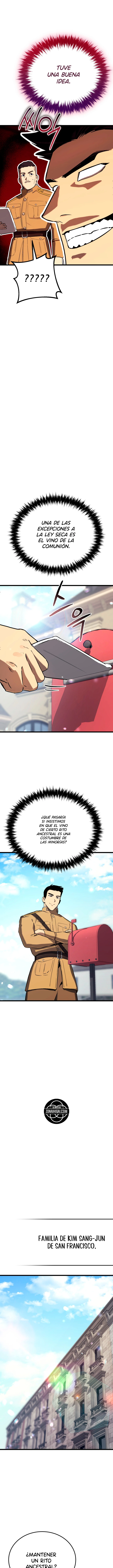 General Del Ejército Estadounidense De Pelo Negro capítulo 35, página 22