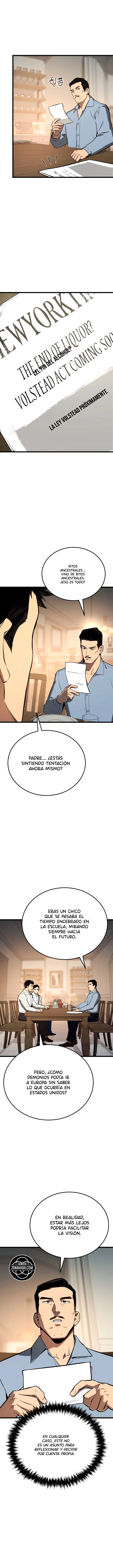 General Del Ejército Estadounidense De Pelo Negro capítulo 35, página 24
