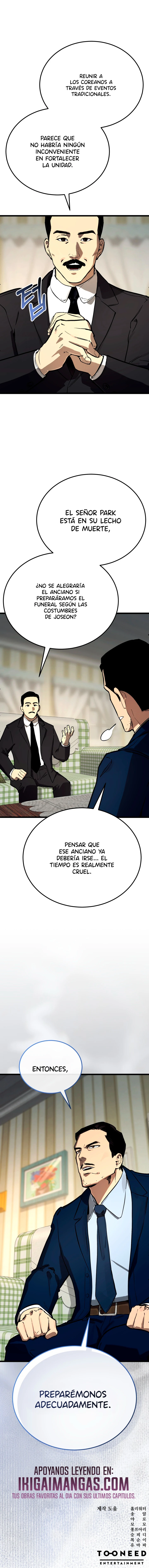 General Del Ejército Estadounidense De Pelo Negro capítulo 35, página 26