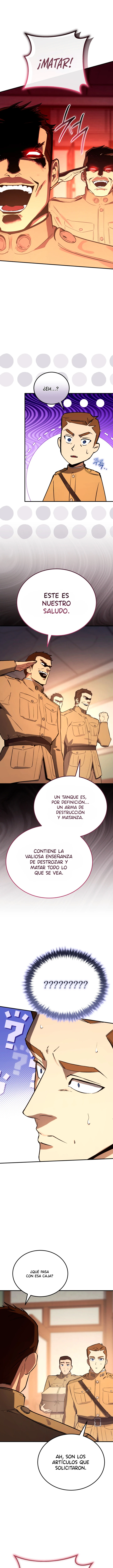 General Del Ejército Estadounidense De Pelo Negro capítulo 36, página 10