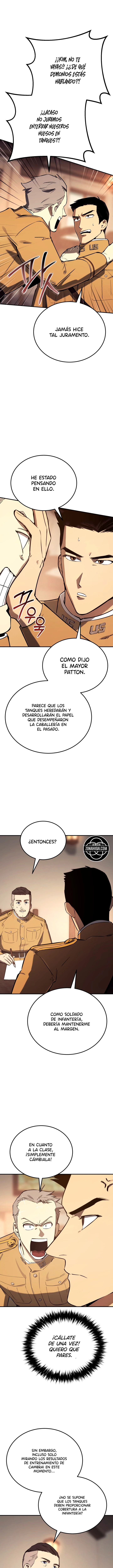 General Del Ejército Estadounidense De Pelo Negro capítulo 36, página 14