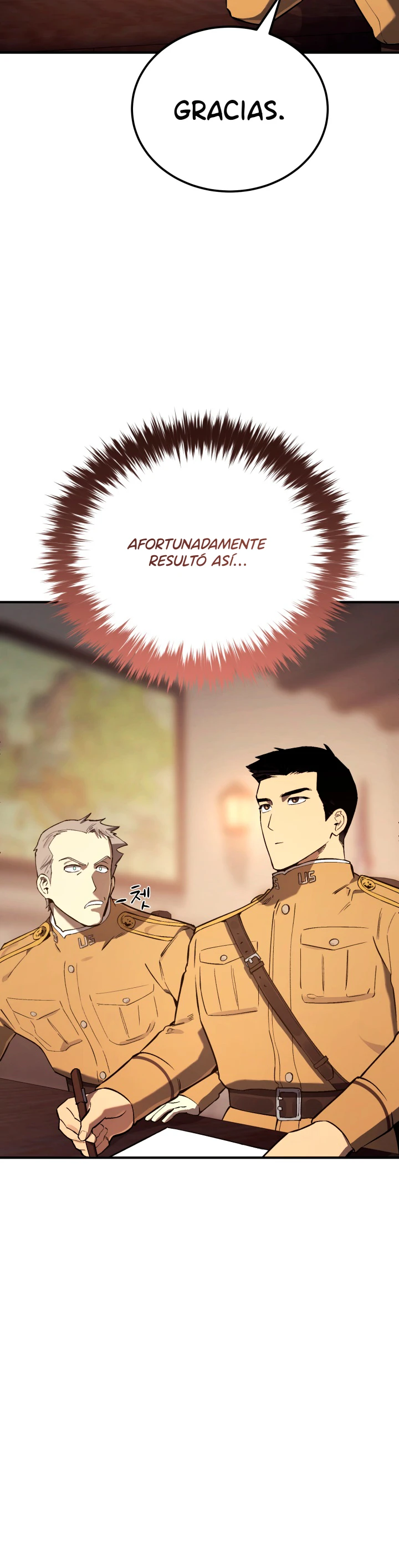 General Del Ejército Estadounidense De Pelo Negro capítulo 36, página 17