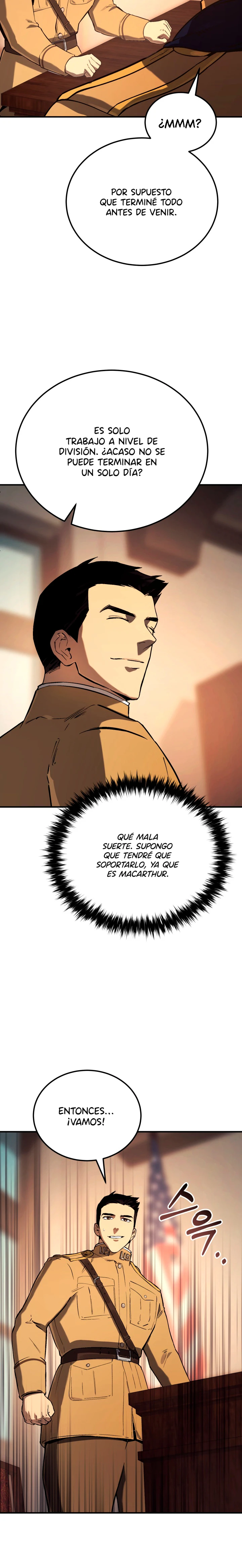 General Del Ejército Estadounidense De Pelo Negro capítulo 36, página 23