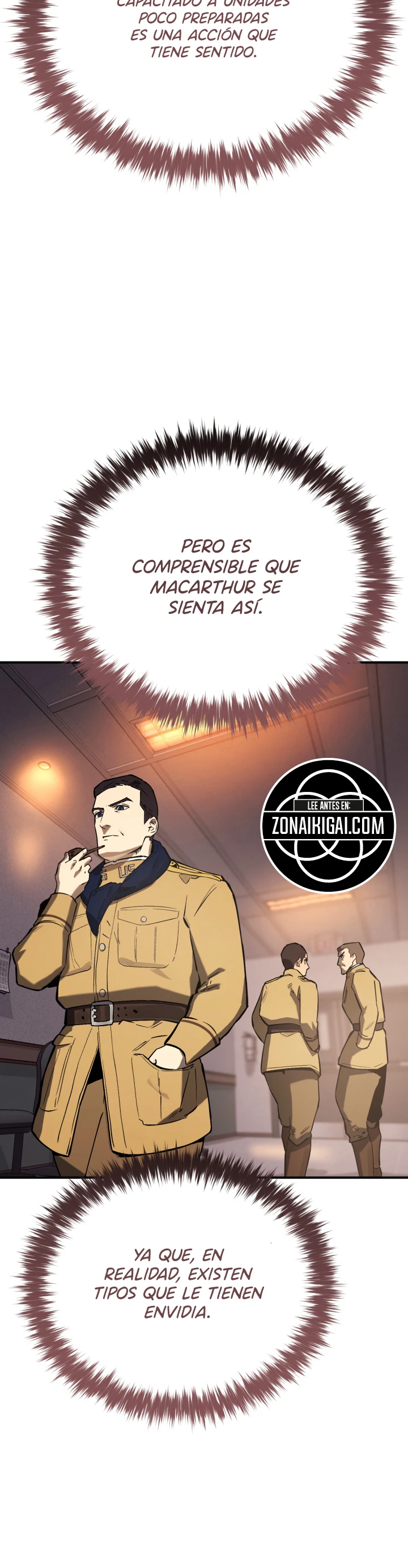 General Del Ejército Estadounidense De Pelo Negro capítulo 37, página 3