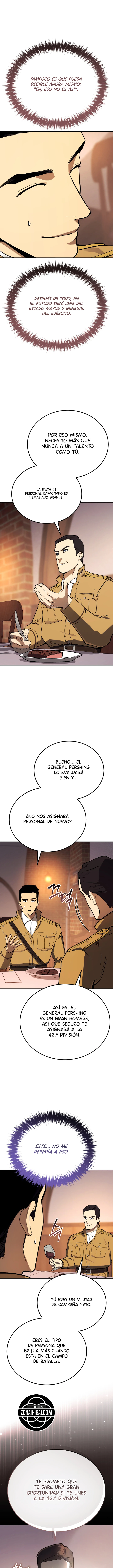 General Del Ejército Estadounidense De Pelo Negro capítulo 37, página 4