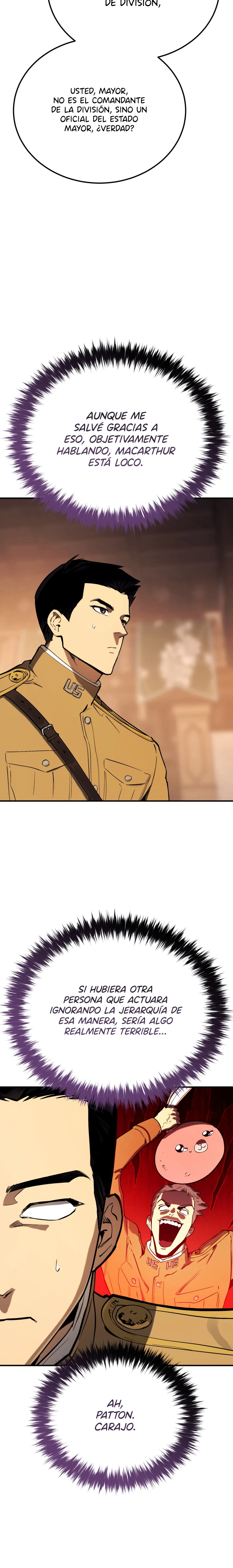 General Del Ejército Estadounidense De Pelo Negro capítulo 37, página 9