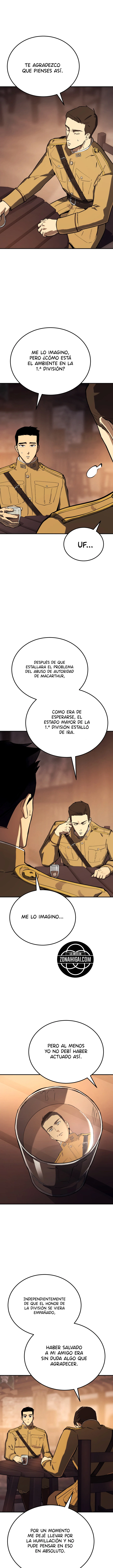 General Del Ejército Estadounidense De Pelo Negro capítulo 37, página 10