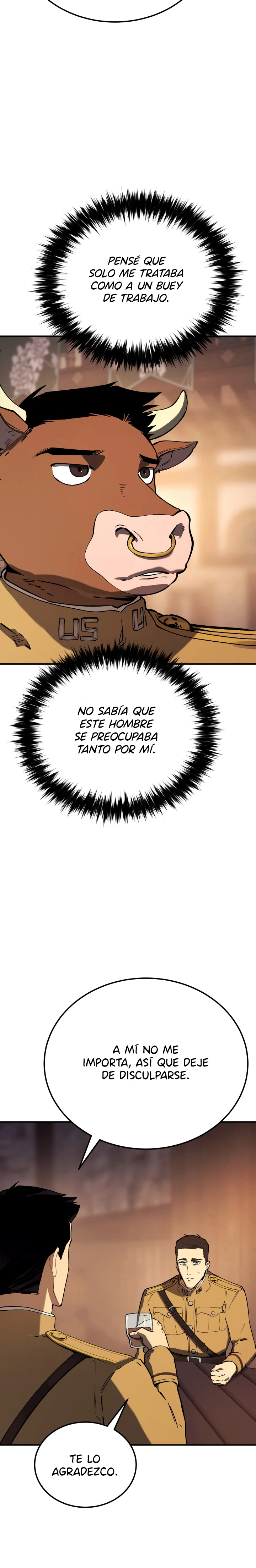 General Del Ejército Estadounidense De Pelo Negro capítulo 37, página 11