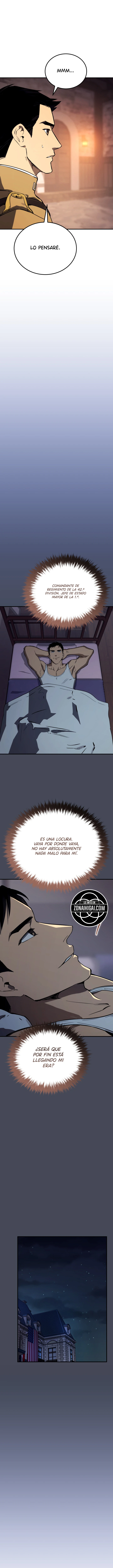 General Del Ejército Estadounidense De Pelo Negro capítulo 37, página 16