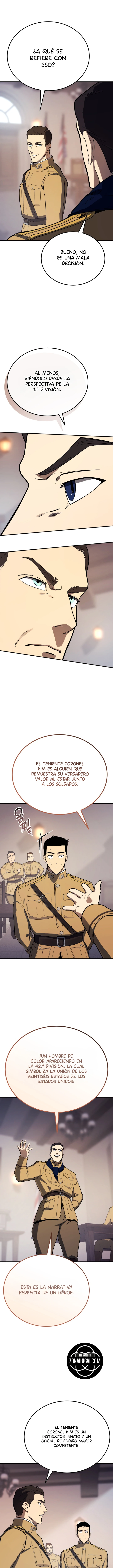 General Del Ejército Estadounidense De Pelo Negro capítulo 37, página 18