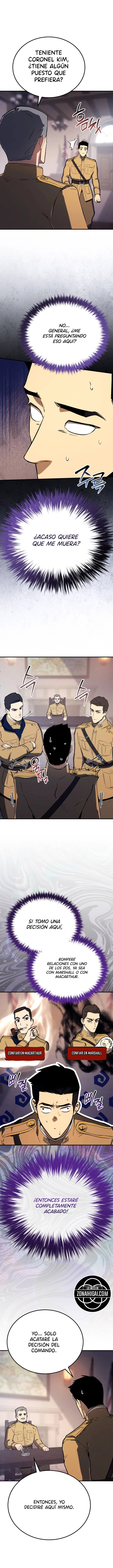 General Del Ejército Estadounidense De Pelo Negro capítulo 37, página 22