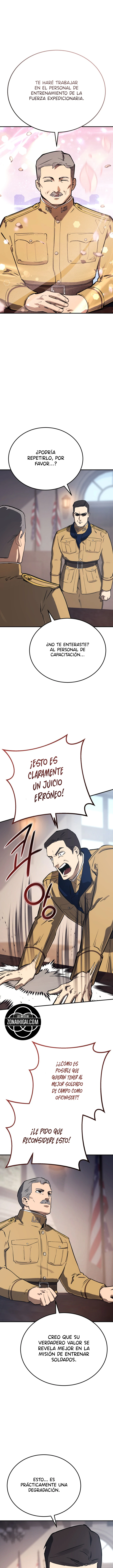 General Del Ejército Estadounidense De Pelo Negro capítulo 38, página 2