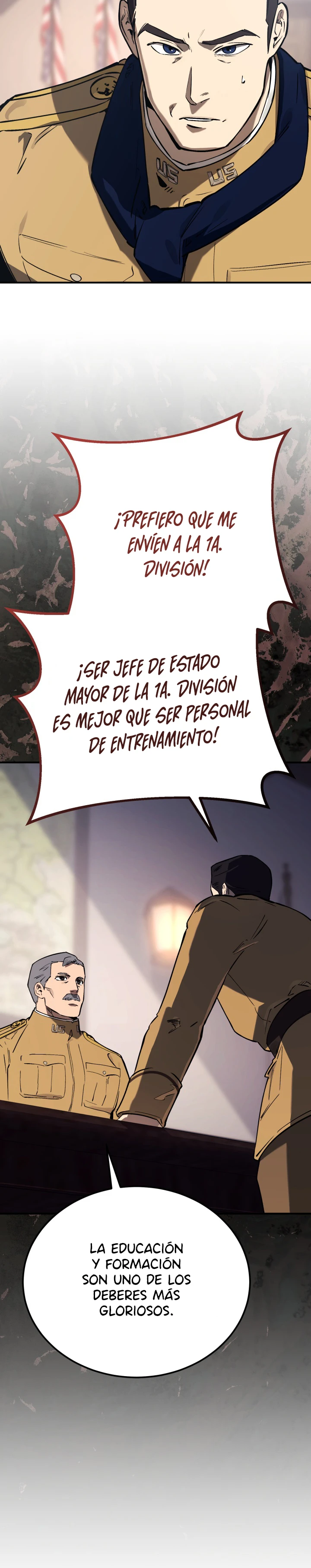 General Del Ejército Estadounidense De Pelo Negro capítulo 38, página 3
