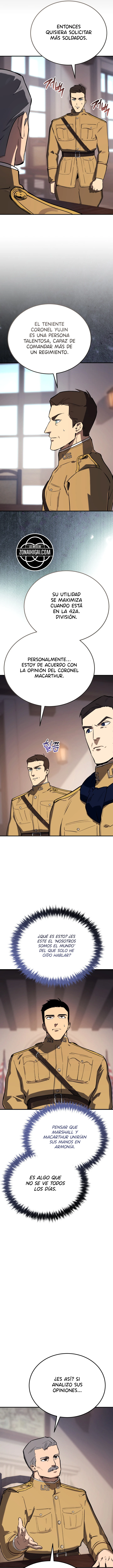 General Del Ejército Estadounidense De Pelo Negro capítulo 38, página 4