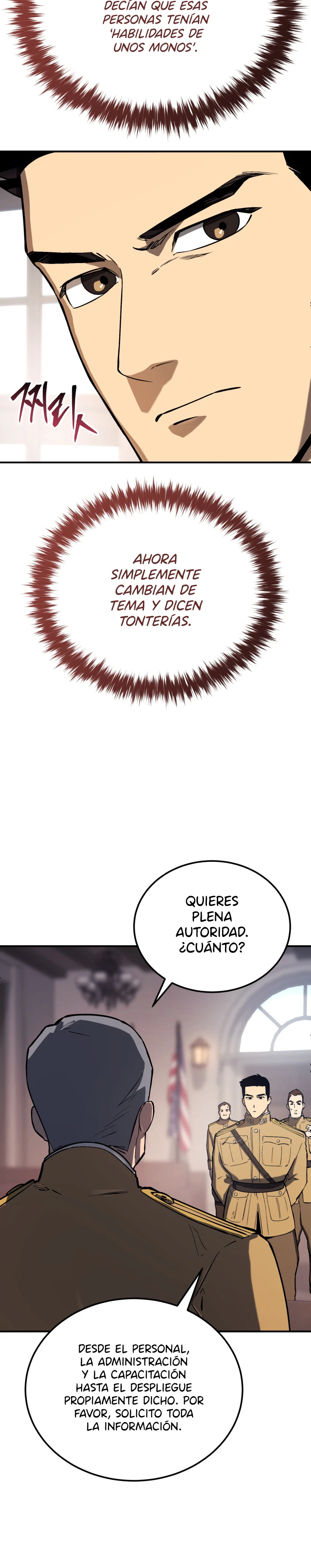 General Del Ejército Estadounidense De Pelo Negro capítulo 38, página 13
