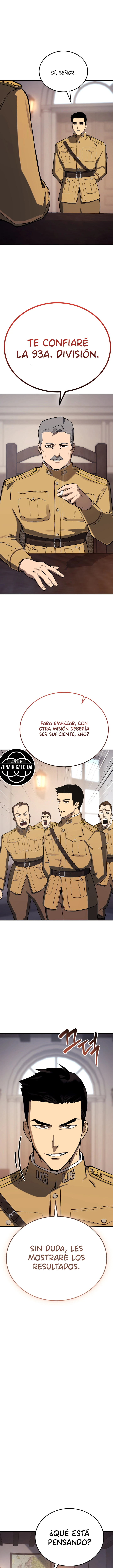 General Del Ejército Estadounidense De Pelo Negro capítulo 38, página 16