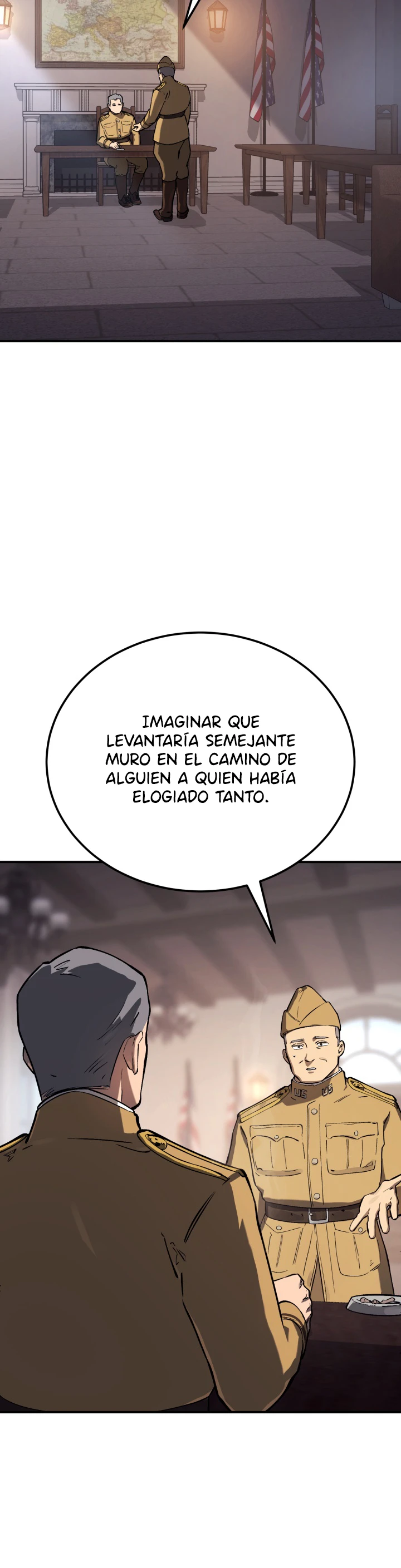 General Del Ejército Estadounidense De Pelo Negro capítulo 38, página 17