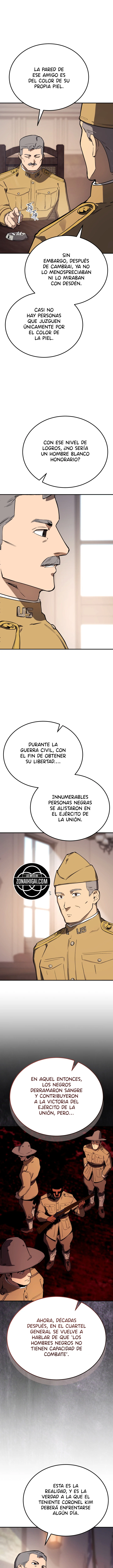 General Del Ejército Estadounidense De Pelo Negro capítulo 38, página 18