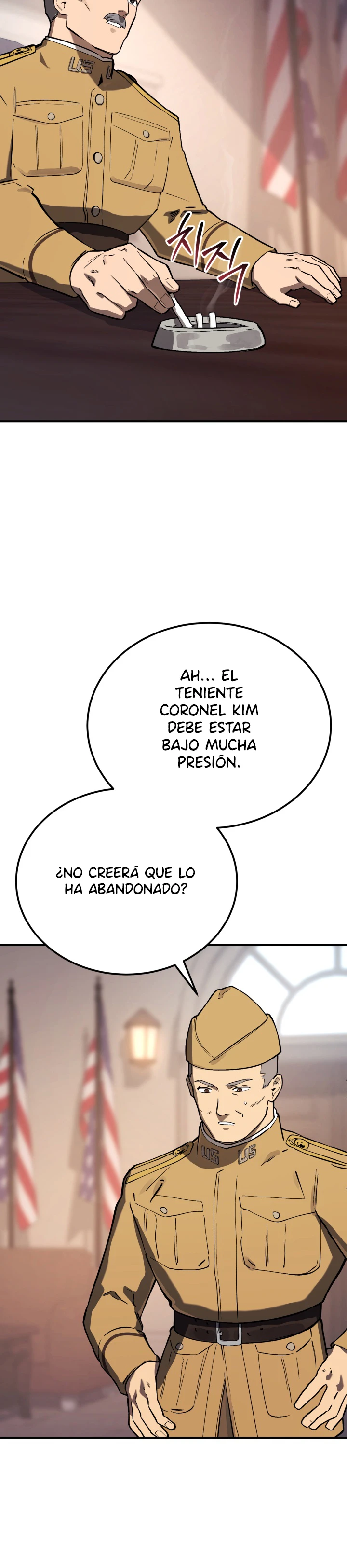 General Del Ejército Estadounidense De Pelo Negro capítulo 38, página 19