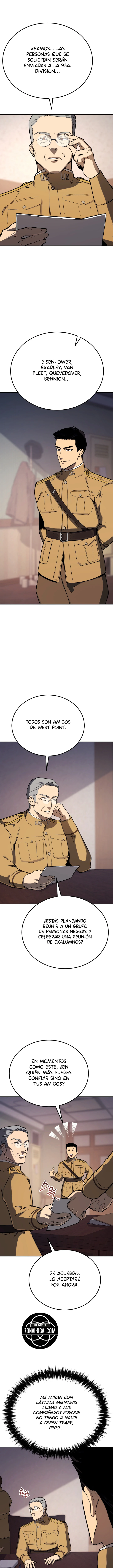 General Del Ejército Estadounidense De Pelo Negro capítulo 38, página 22