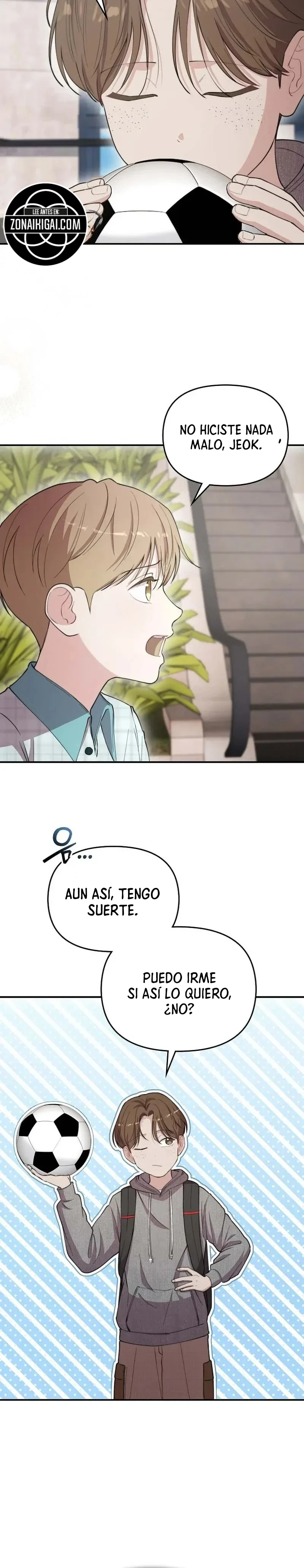 Genio del rostro Superestrella desde los cero años capítulo 61, página 4